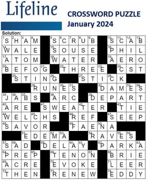 Jan_Winter Wear_2024 Crossword Solutions