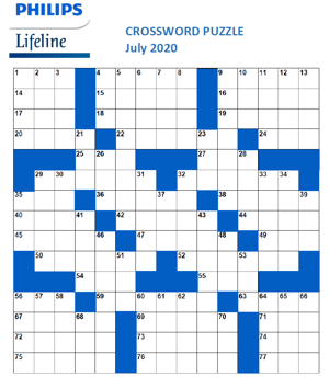 July 2020 Crossword NL Blank